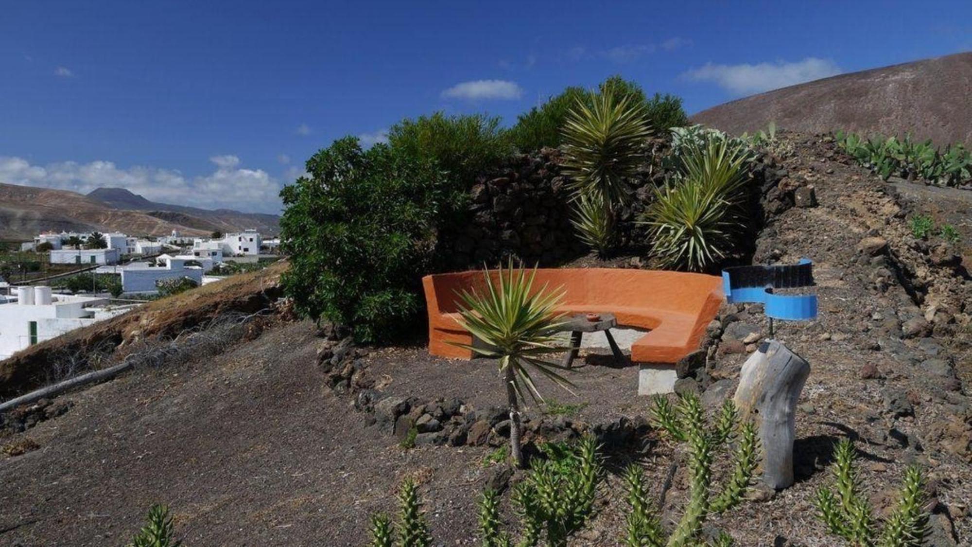 Ferienhaus In Guatiza Mit Gemeinsamem Pool מראה חיצוני תמונה