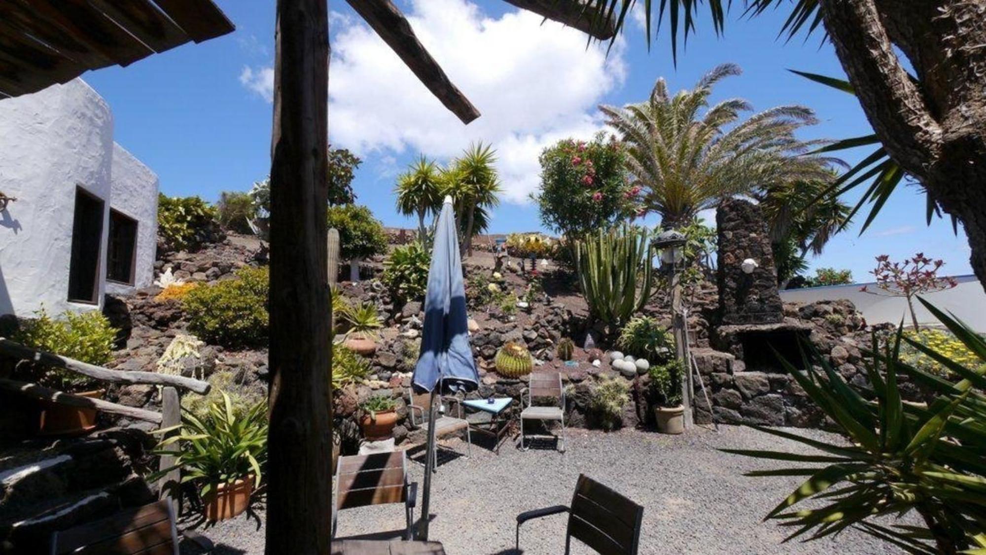 Ferienhaus In Guatiza Mit Gemeinsamem Pool מראה חיצוני תמונה
