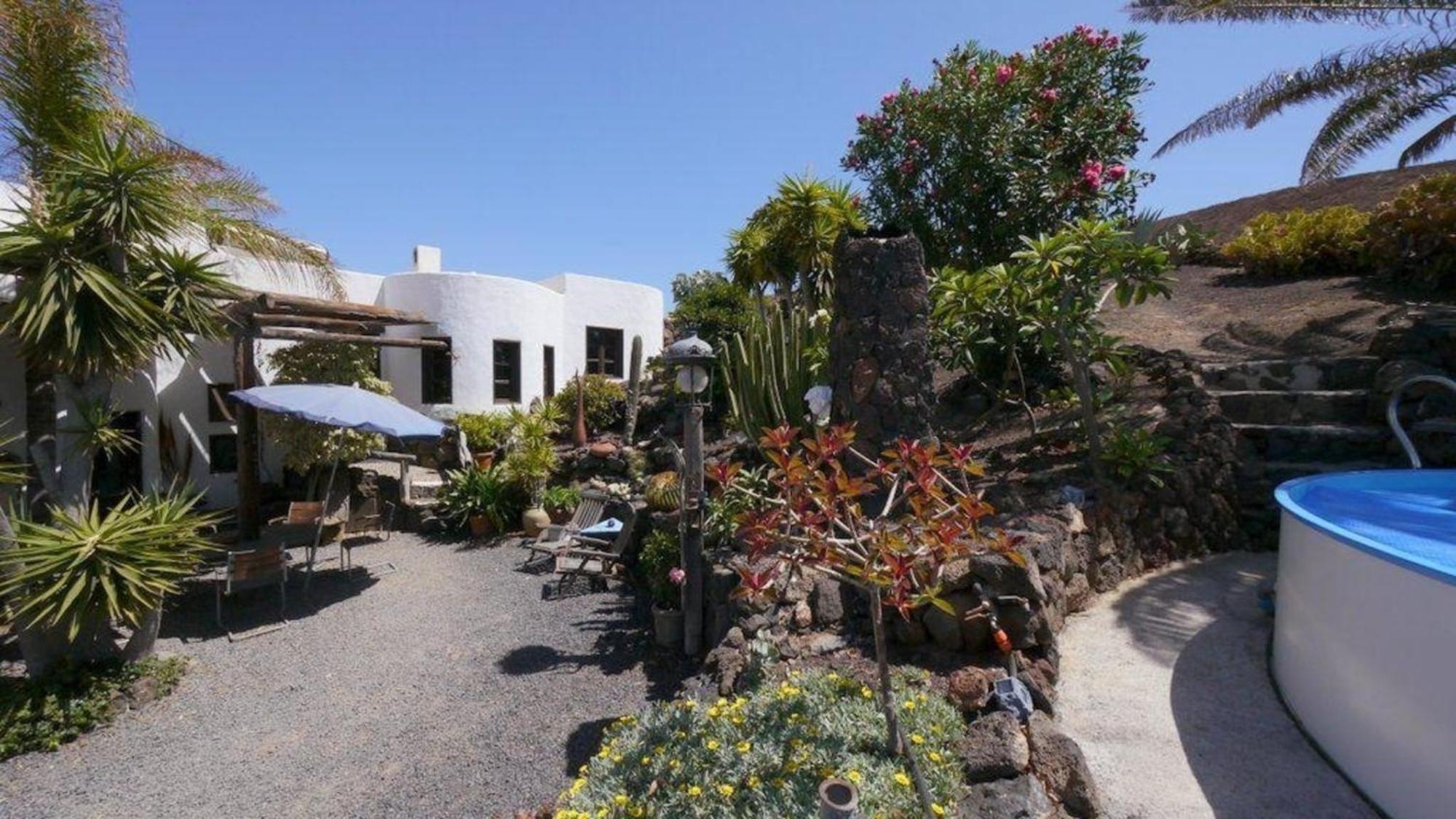Ferienhaus In Guatiza Mit Gemeinsamem Pool מראה חיצוני תמונה